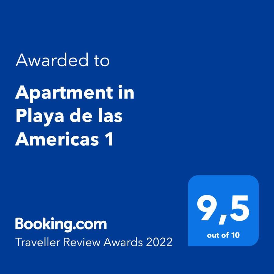 Apartment In Playa De Las Americas 1 Eksteriør bilde