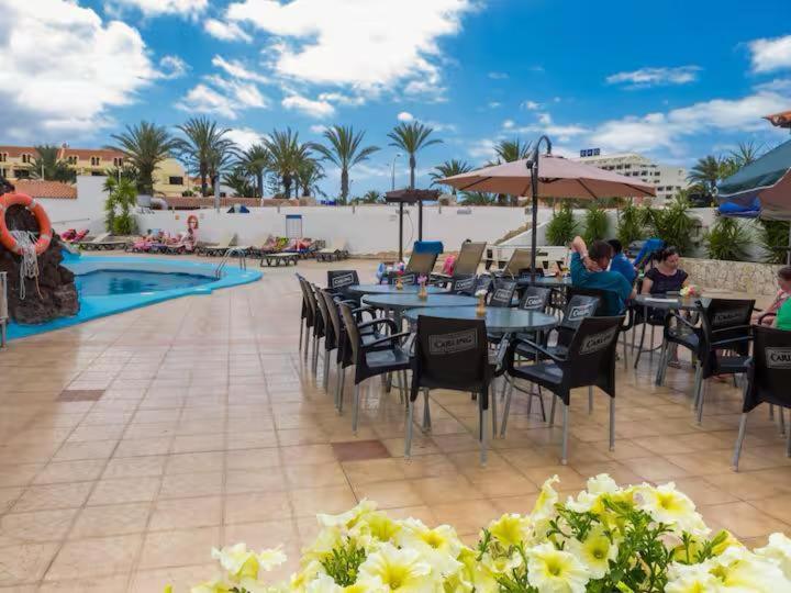 Apartment In Playa De Las Americas 1 Eksteriør bilde
