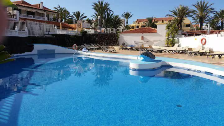 Apartment In Playa De Las Americas 1 Eksteriør bilde