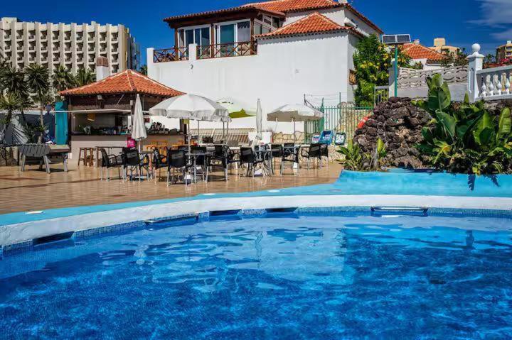 Apartment In Playa De Las Americas 1 Eksteriør bilde