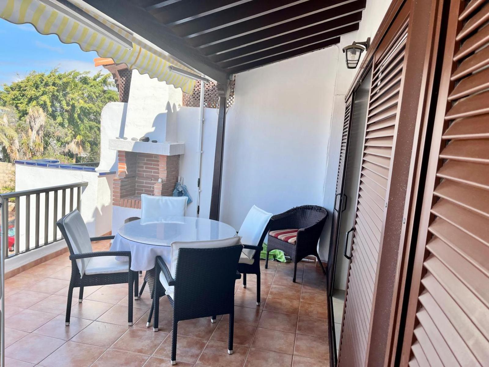 Apartment In Playa De Las Americas 1 Eksteriør bilde