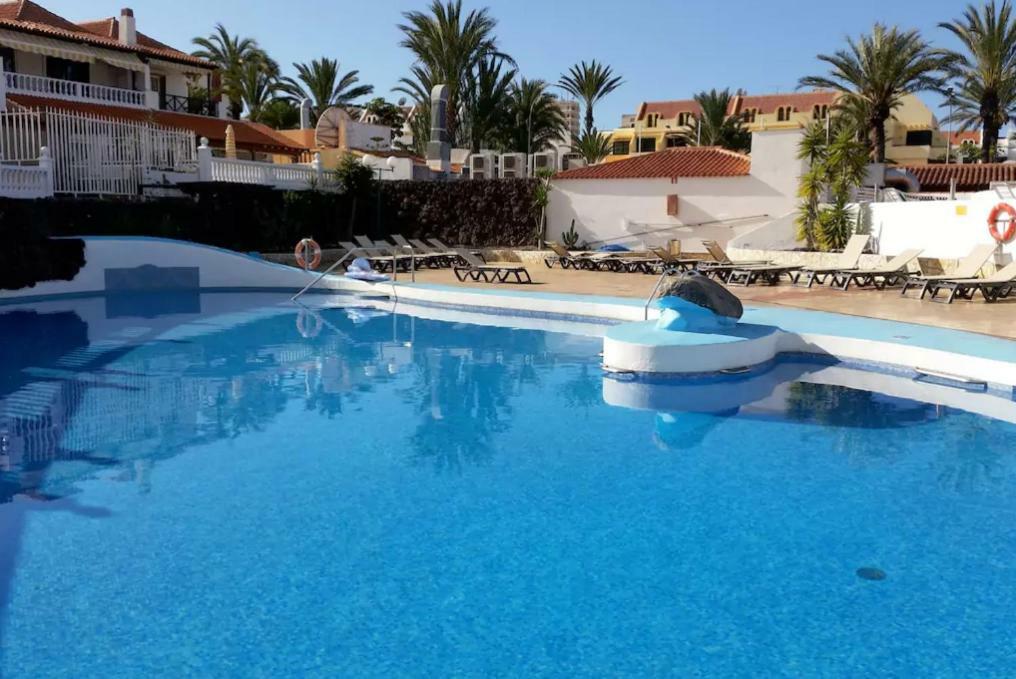 Apartment In Playa De Las Americas 1 Eksteriør bilde