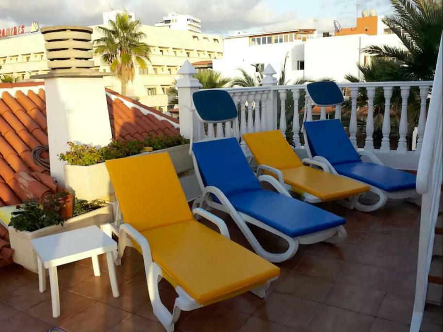 Apartment In Playa De Las Americas 1 Eksteriør bilde