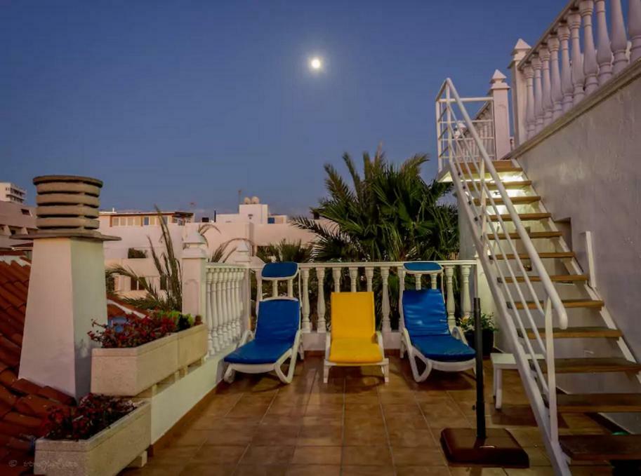 Apartment In Playa De Las Americas 1 Eksteriør bilde