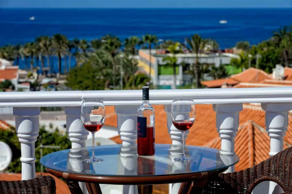 Apartment In Playa De Las Americas 1 Eksteriør bilde